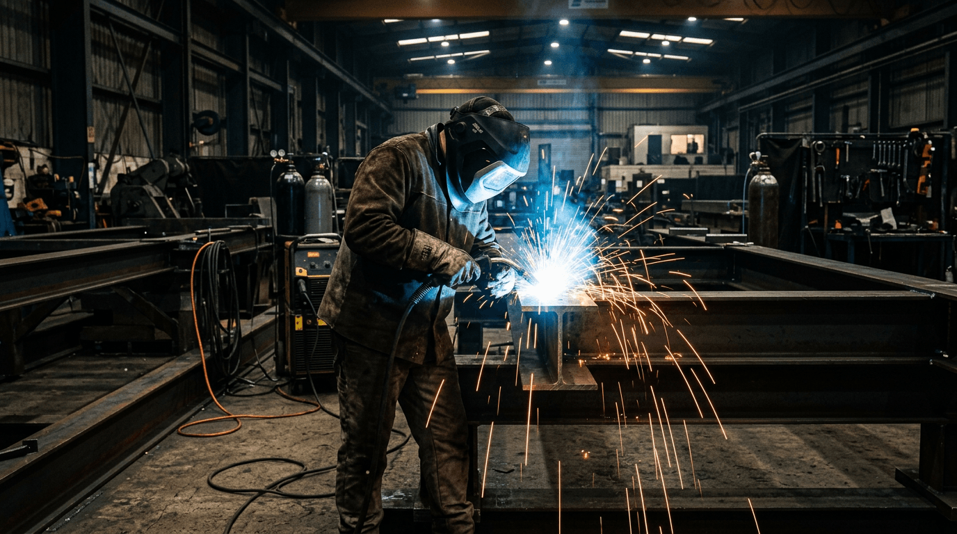 Welding and metalwork